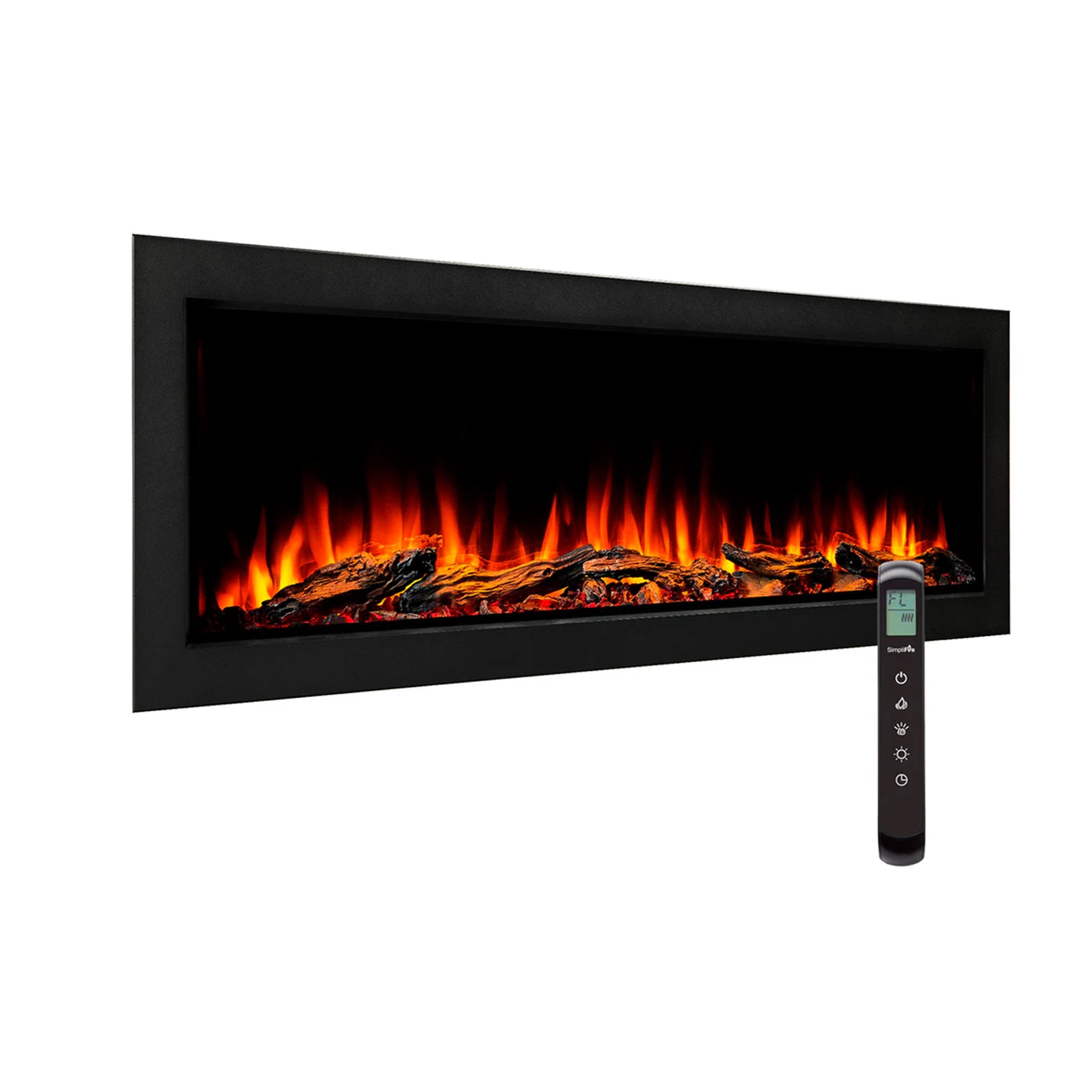 SimpliFire Forum 55" Outdoor Electric Fireplace