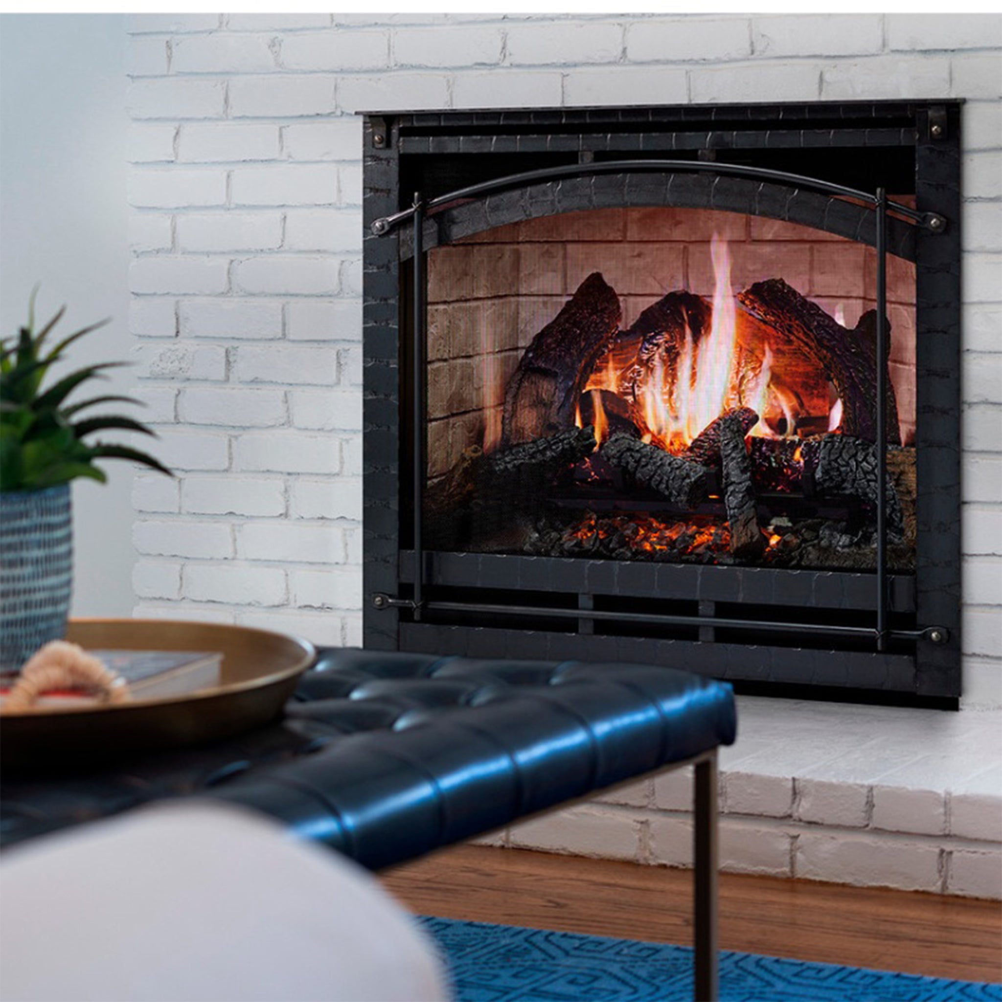 SimpliFire Inception Electric Fireplace 36"
