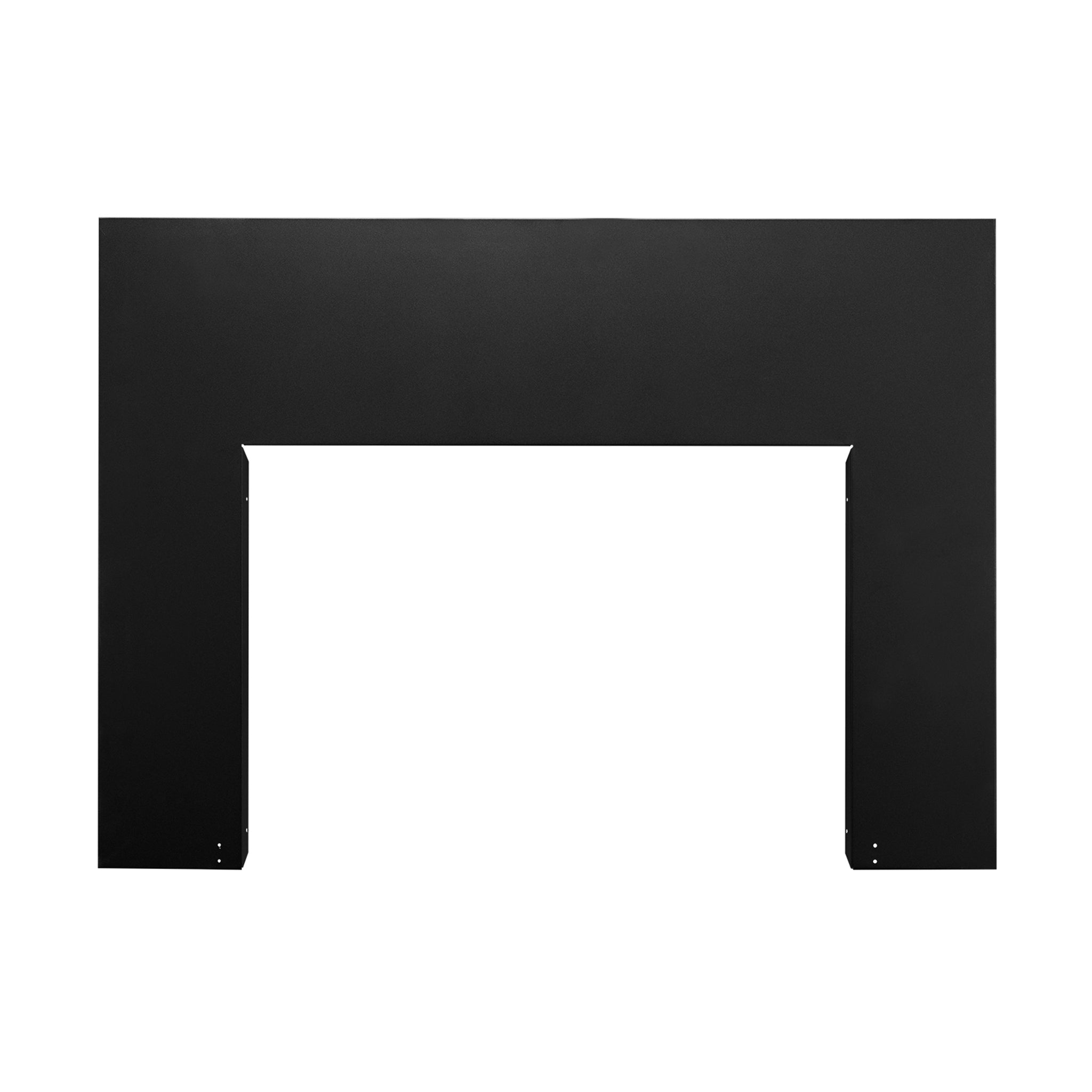SimpliFire  Large surround, 42.5" x 28.75 (3-sided configuration); Includes removable 4"  bottom for 4-sided configurations (42.5" x 32.75")