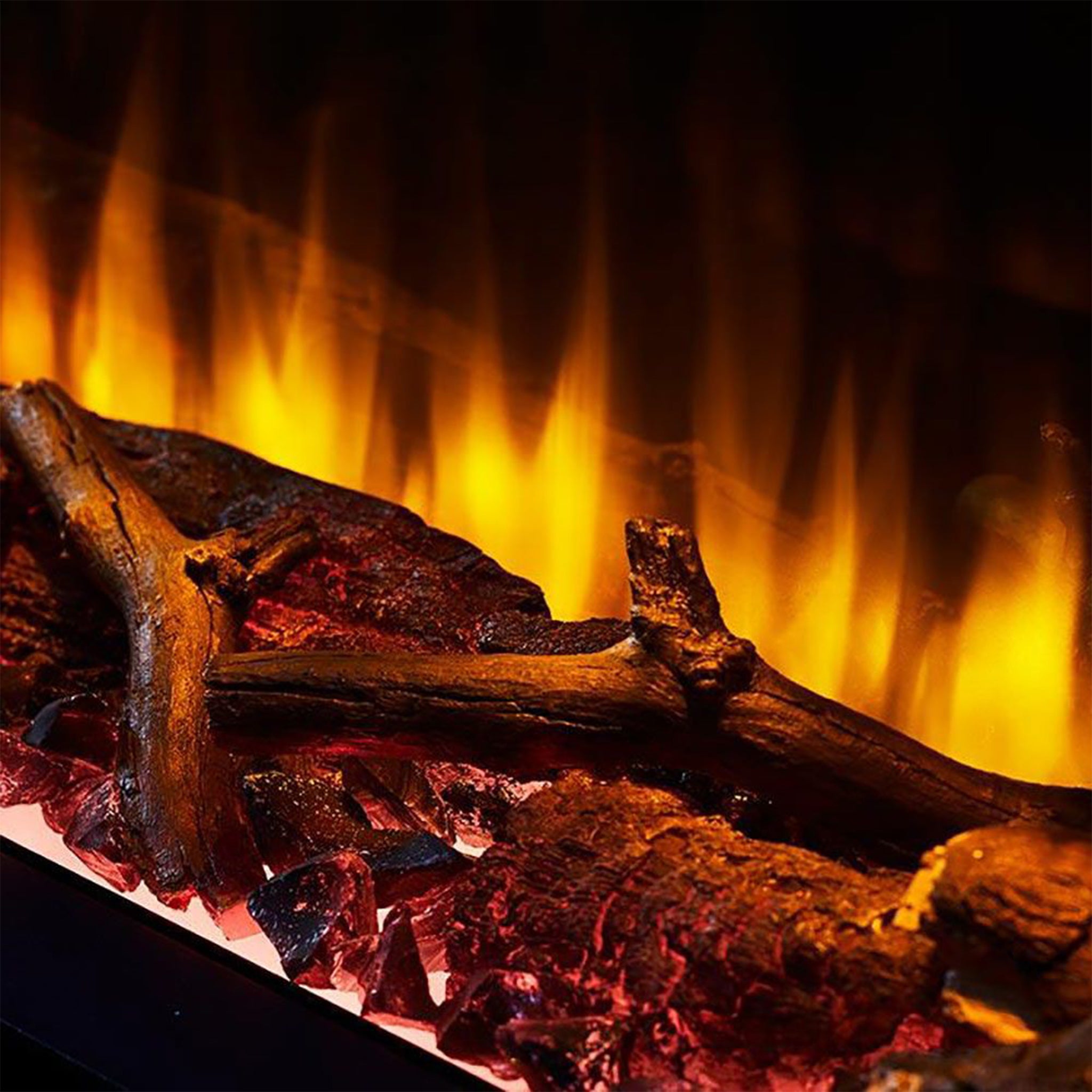 SimpliFire ShadowGlo High Definition Alpine Timber Log Set