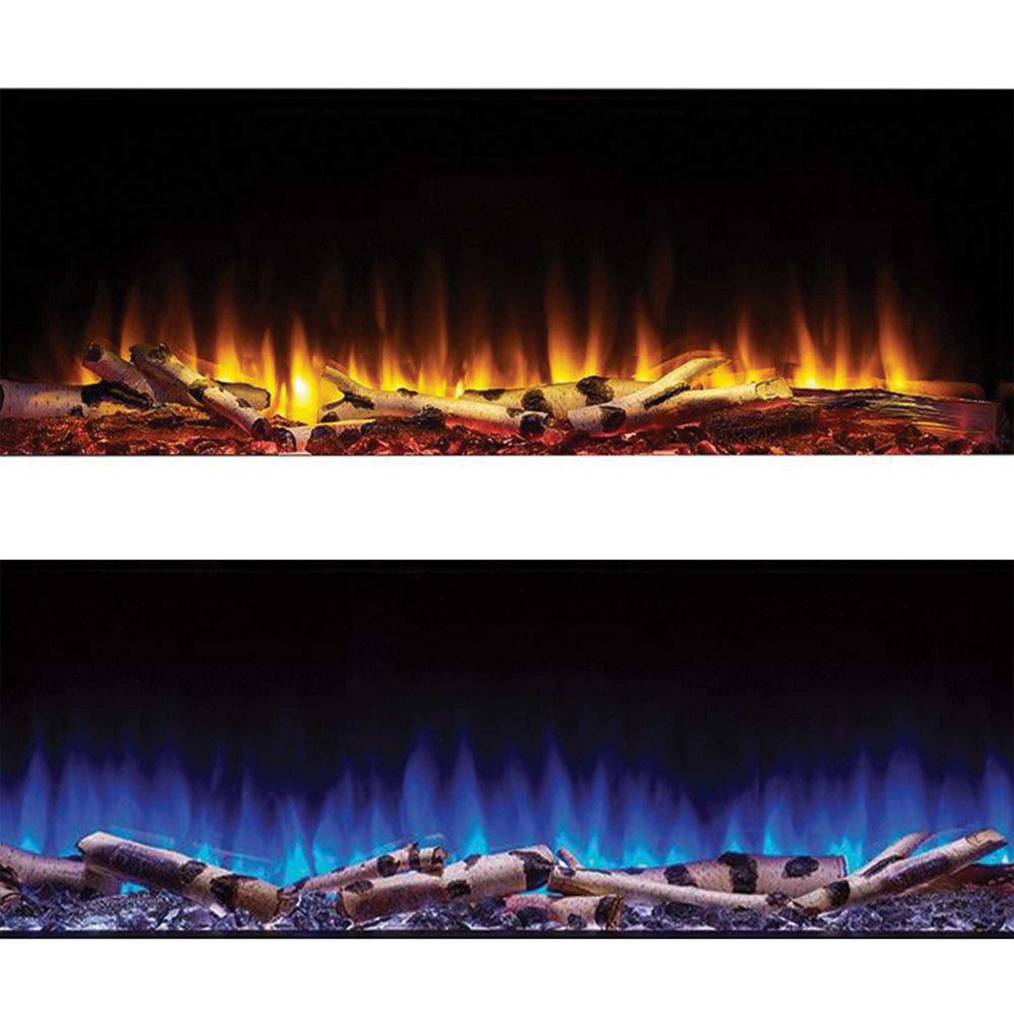 SimpliFire ShadowGlo High Definition Natural Birch Log Set