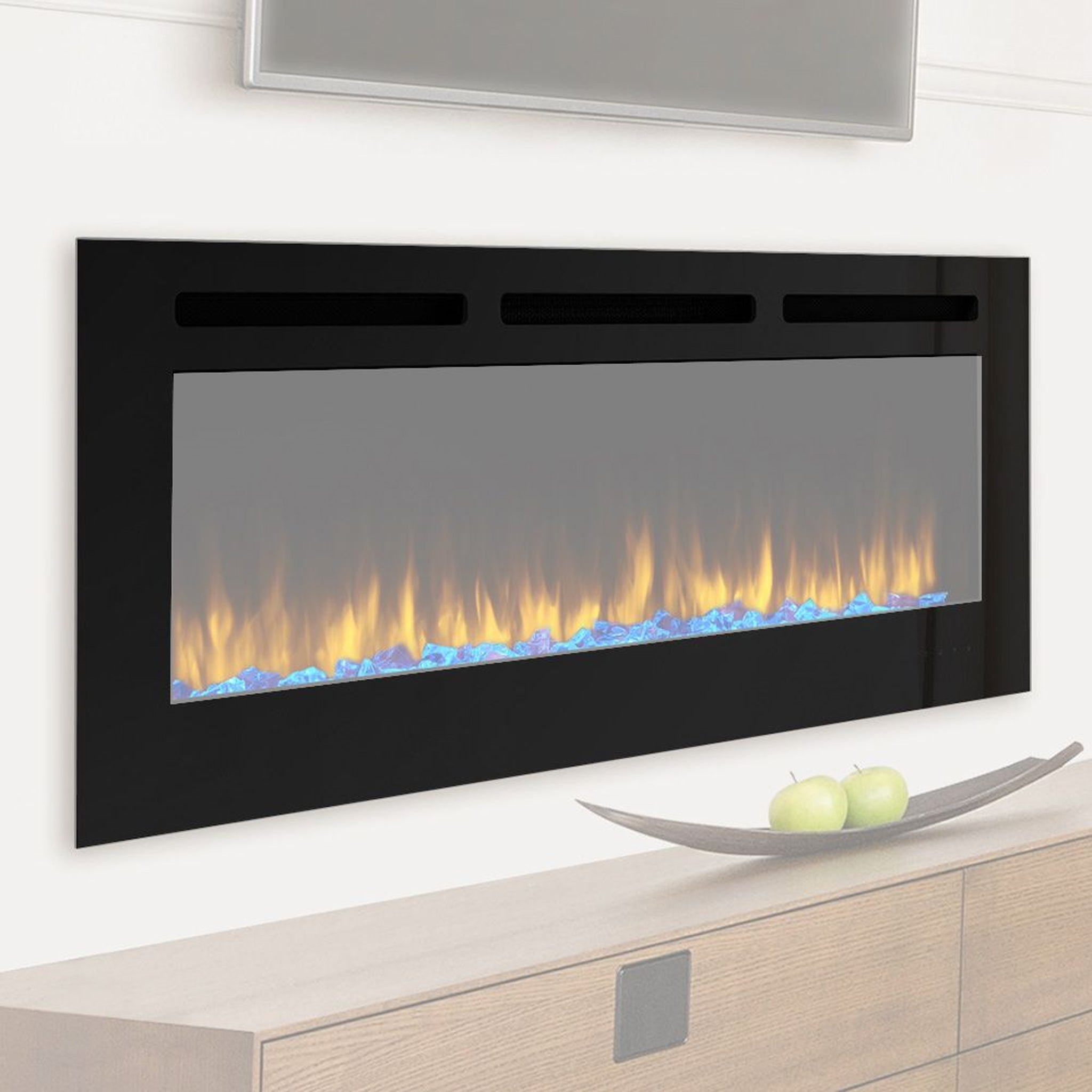 SimpliFire Trim Skirt For Semi-Recessed Installations - TRIM-ALL60