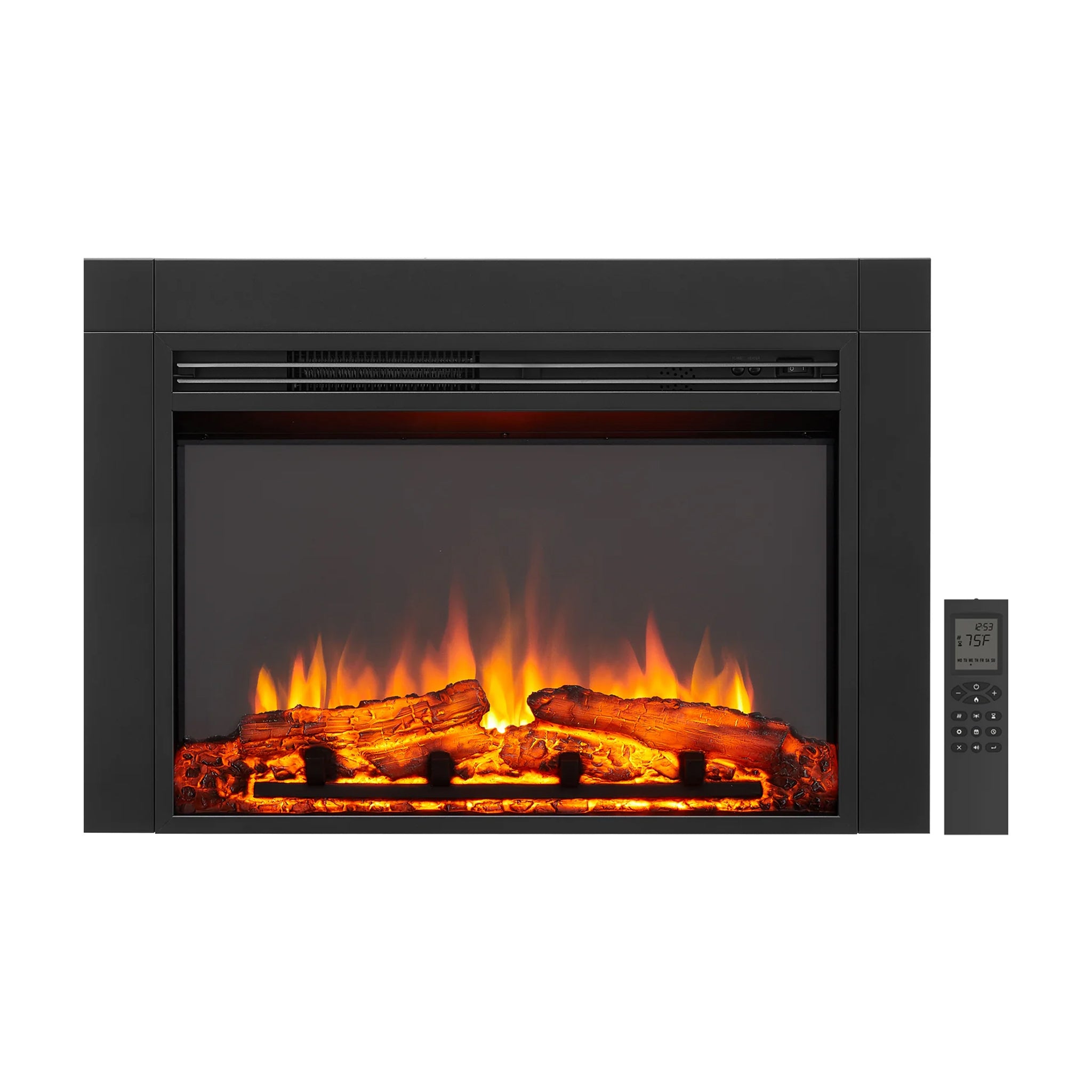 SimpliFire Small surround, 36.5" x 27.25 Includes removable 4"  bottom for 4-sided configurations (36.5" x 31.25")