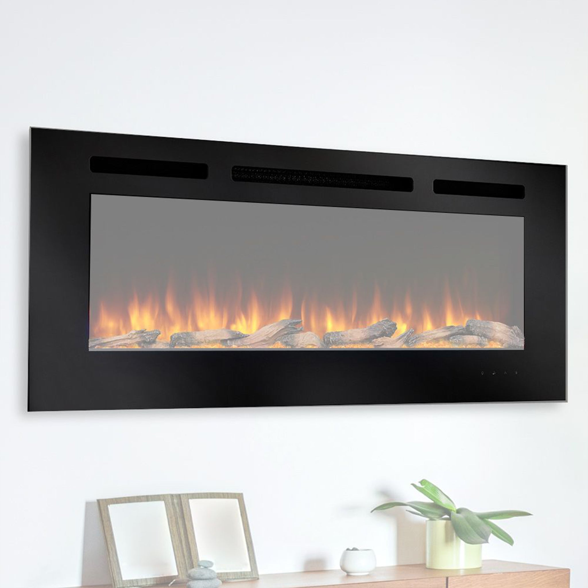 SimpliFire Trim Skirt For Semi-Recessed Installations - TRIM-ALL48