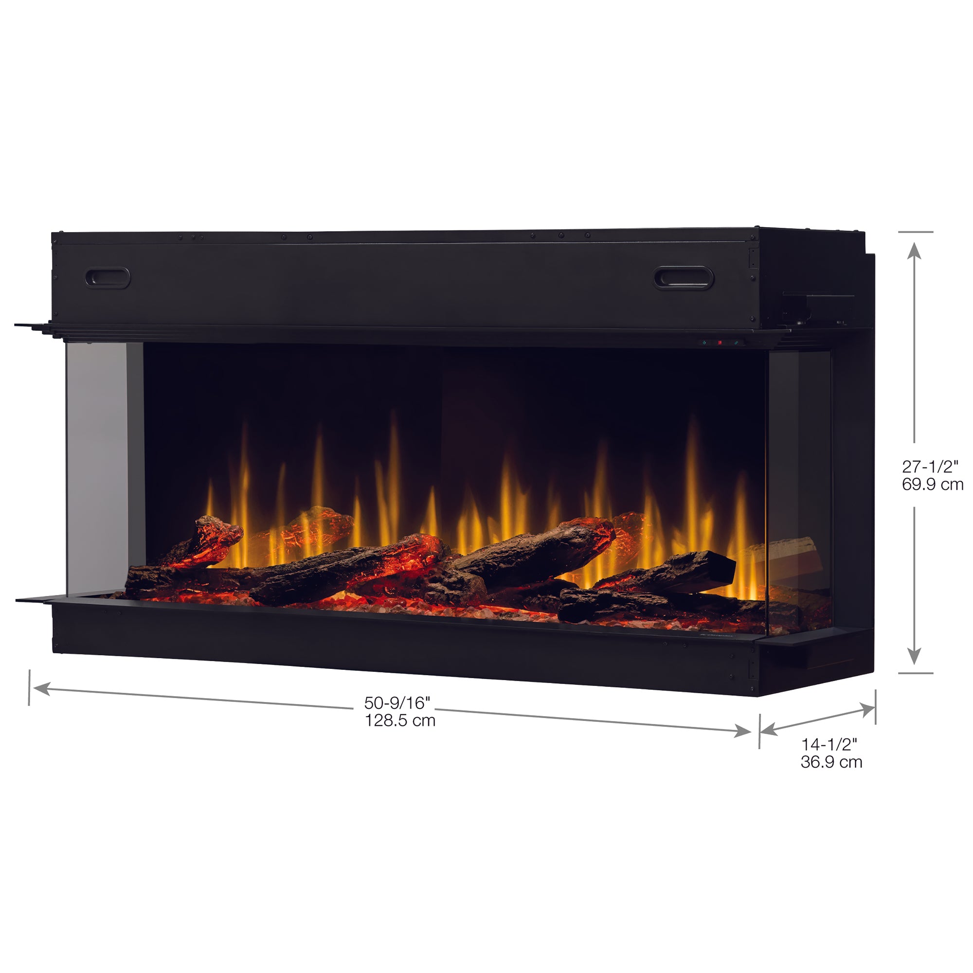 Dimplex Ignite Ultra 50" Built-in Linear Electric Fireplace