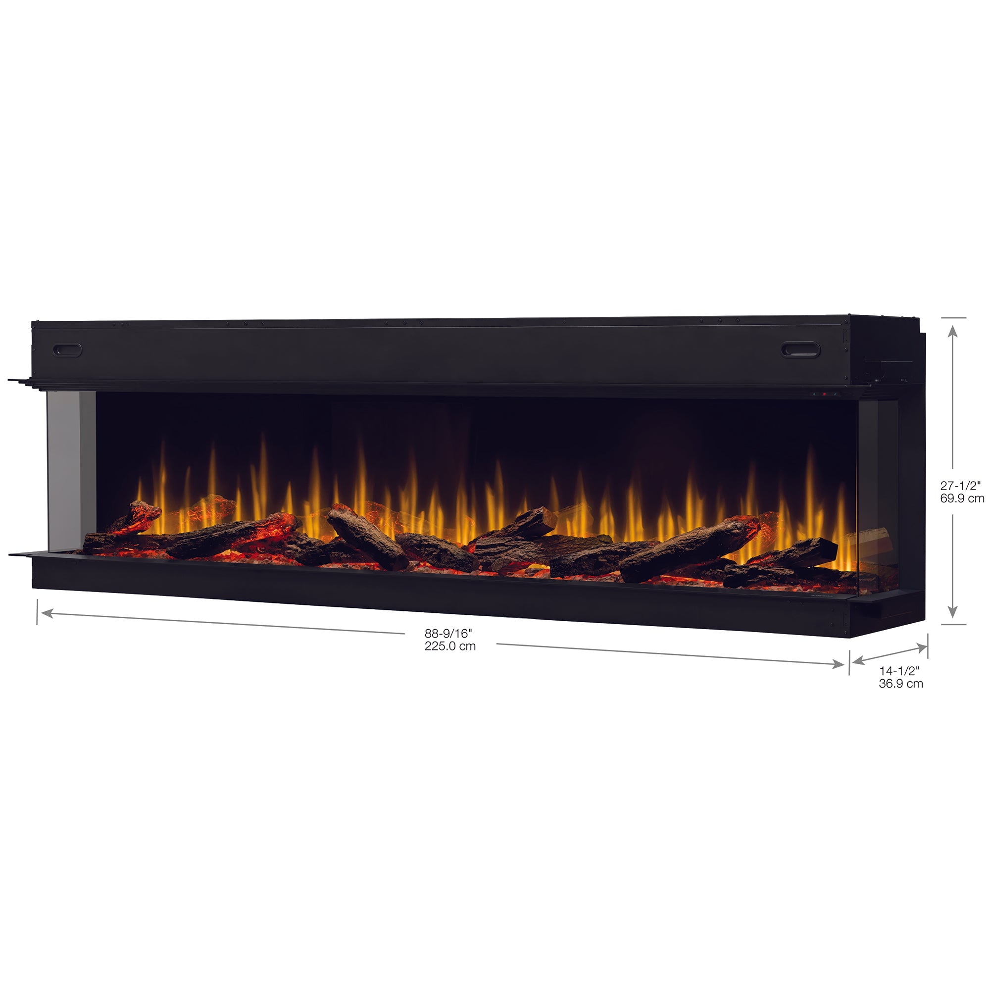 Dimplex Ignite Ultra 88" Built-in Linear Electric Fireplace
