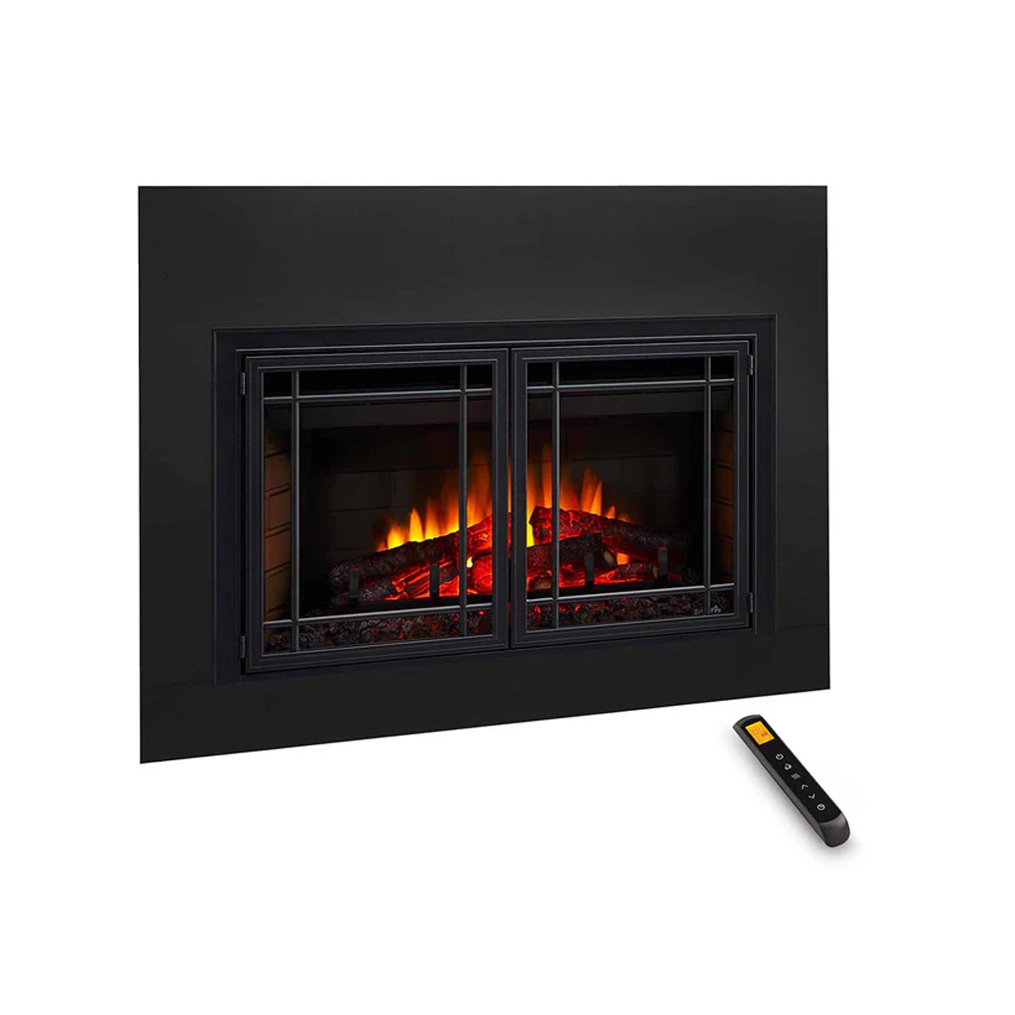 SimpliFire 35" Mission Door Front - Operable
