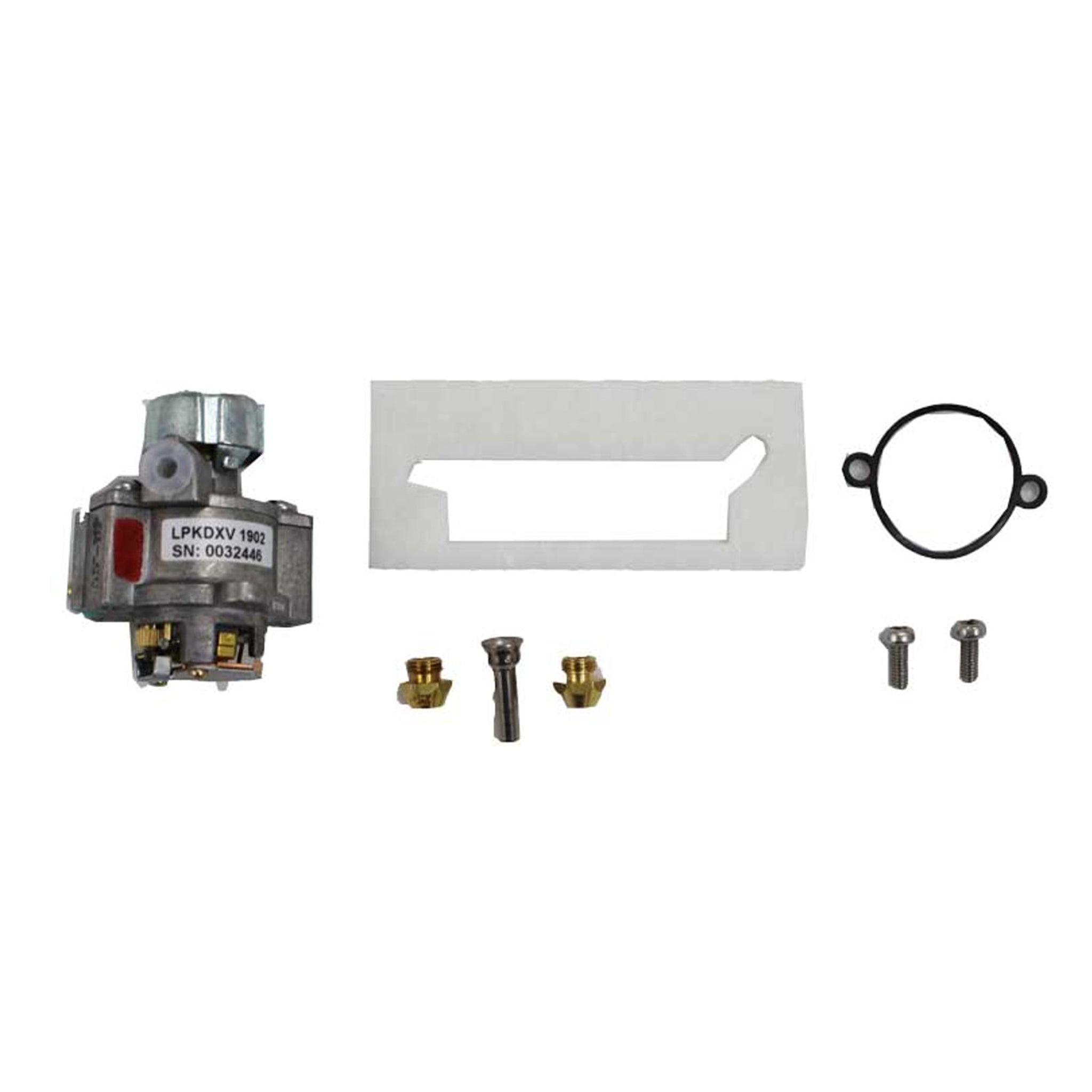 Majestic LP Conversion Kit for IPI Fireplaces