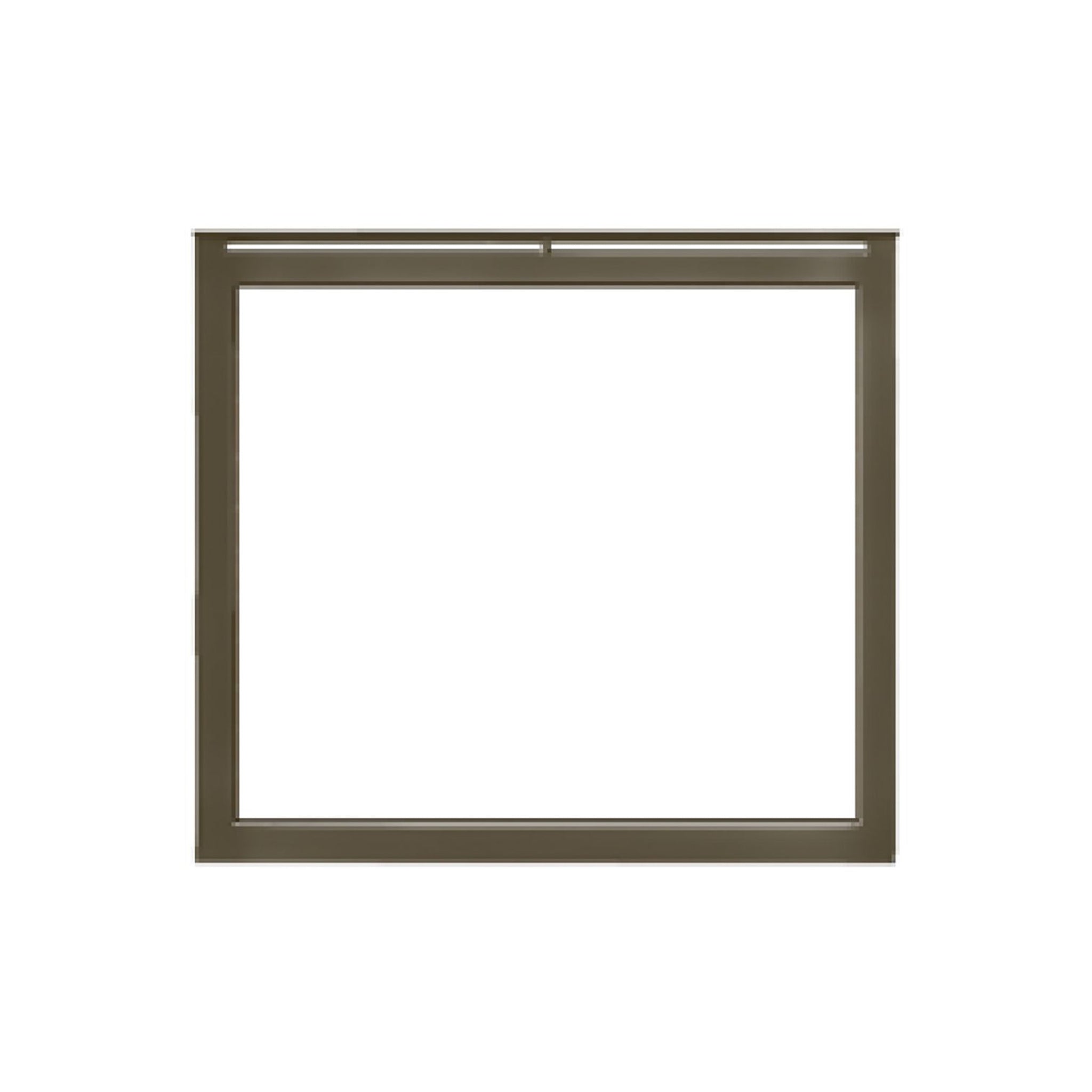 Majestic Ventura New Bronze Overlap Front for Meridian 36-Inch Fireplace