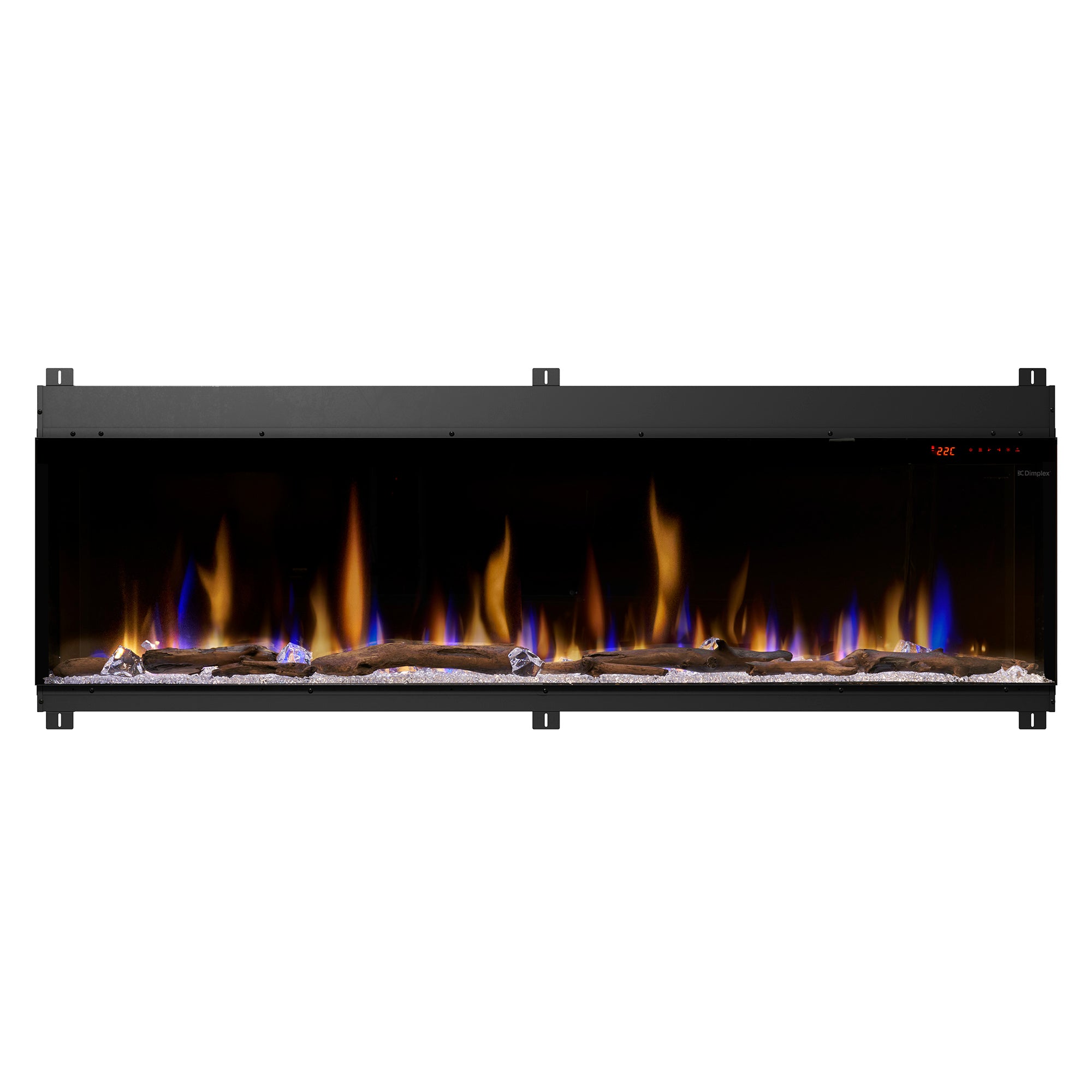 Dimplex lgnite Bold 74" Built-in Linear Electric Fireplace