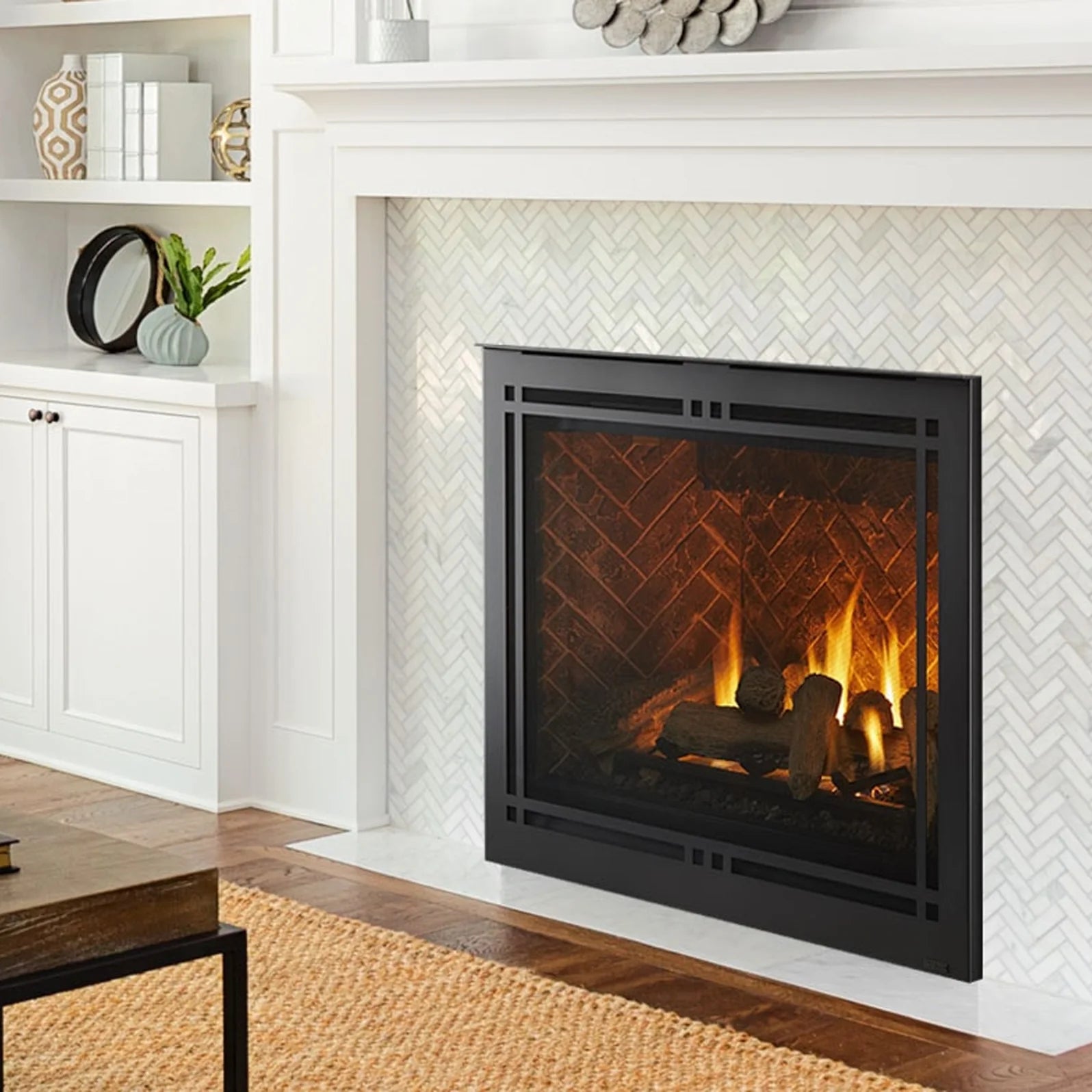 Majestic Meridian 42-Inch Direct Vent Gas Fireplace (LG)